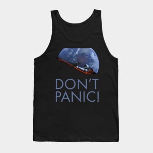 Don't Panic Starman Tank Top